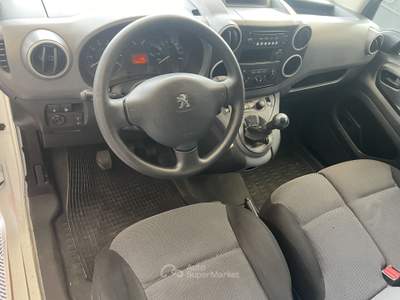 Peugeot Partner Partner 1.6 bluehdi 100cv Furgone - Van Bianco usata Pordenone