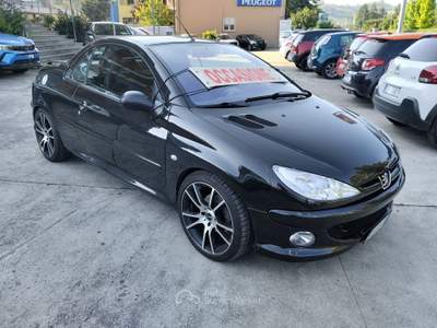 Peugeot 206 PER COMMERCIANTI DI AUTO Nero usata CANELLI