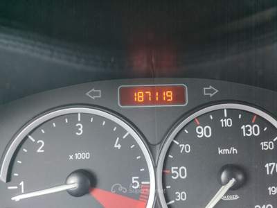 Peugeot 206 PER COMMERCIANTI DI AUTO Nero usata CANELLI