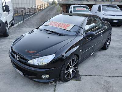Peugeot 206 PER COMMERCIANTI DI AUTO Nero usata CANELLI Peugeot 206 PER COMMERCIANTI DI AUTO Nero usata CANELLI