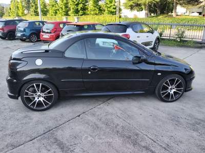 Peugeot 206 PER COMMERCIANTI DI AUTO Nero usata CANELLI