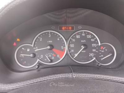 Peugeot 206 PER COMMERCIANTI DI AUTO Nero usata CANELLI