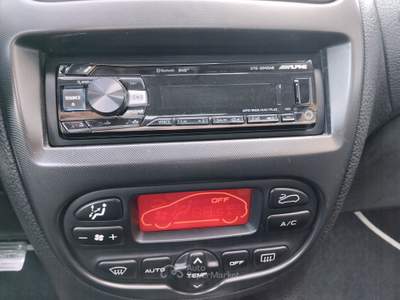 Peugeot 206 PER COMMERCIANTI DI AUTO Nero usata CANELLI