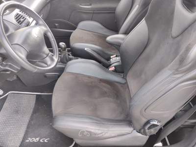 Peugeot 206 PER COMMERCIANTI DI AUTO Nero usata CANELLI