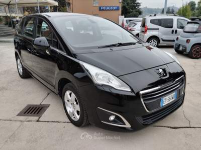 Peugeot 5008 PREZZO RIBASSATO Nero usata CANELLI