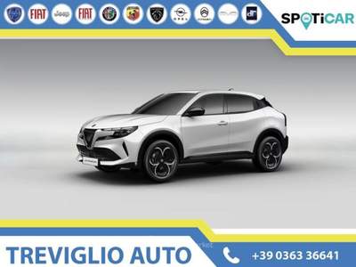 Alfa Romeo Junior 1.2 145 CV Hybrid eDCT6 Q4 SPRINT+TI+SPORT Bianco usata Fara Gera d'Adda