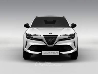 Alfa Romeo Junior 1.2 145 CV Hybrid eDCT6 Q4 SPRINT+TI+SPORT Bianco usata Fara Gera d'Adda