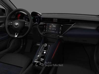 Alfa Romeo Junior 1.2 145 CV Hybrid eDCT6 Q4 SPRINT+TI+SPORT Bianco usata Fara Gera d'Adda
