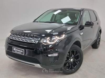 Land Rover Discovery Sport 2.0 TD4 150 CV HSE Luxury Nero usata Lurate Caccivio
