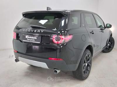 Land Rover Discovery Sport 2.0 TD4 150 CV HSE Luxury Nero usata Lurate Caccivio