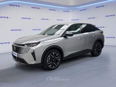 Peugeot 3008 3008 Hybrid 145 E-Dcs6 Allure Grigio usata Cassola