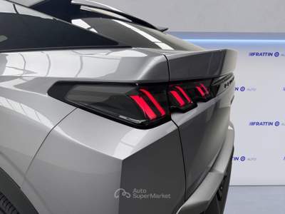 Peugeot 3008 3008 Hybrid 145 E-Dcs6 Allure Grigio usata Cassola