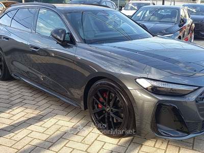 Audi A5 IN SEDE  Avant 2.0 tdi mhev+ S line edition Grigio usata Beregazzo con figliaro