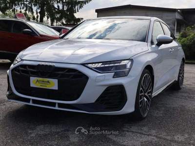 Audi S3 SPB TFSI 333 CV quattro S tronic sport attitude usata Besozzo