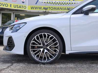 Audi S3 SPB TFSI 333 CV quattro S tronic sport attitude usata Besozzo