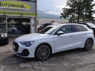 Audi S3 SPB TFSI 333 CV quattro S tronic sport attitude usata Besozzo