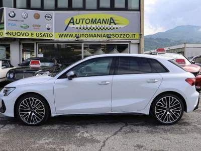 Audi S3 SPB TFSI 333 CV quattro S tronic sport attitude usata Besozzo