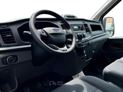 Ford Transit 330 2.0 tdci 130cv trend l3h2 e6 Bianco usata Fisciano