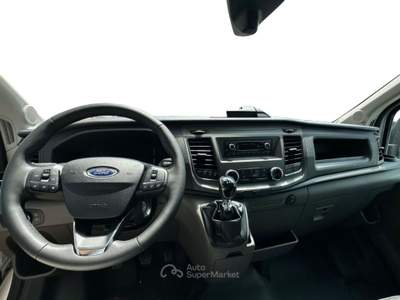 Ford Transit 350 2.0 tdci 130cv trend l3h2 e6 Bianco usata Fisciano