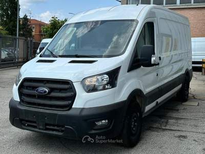 Ford Transit 350 2.0 tdci 130cv trend l3h2 e6 Bianco usata Fisciano