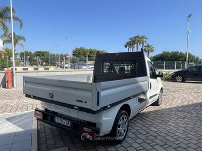 Fiat Doblò 1.6 MJT 105CV Cassonato Work-Up Bianco usata MONOPOLI