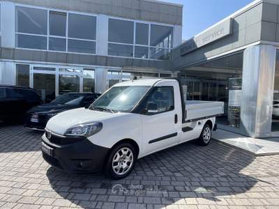 Fiat Doblò 1.6 MJT 105CV Cassonato Work-Up Bianco usata MONOPOLI