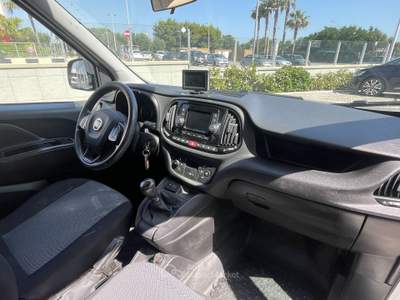 Fiat Doblò 1.6 MJT 105CV Cassonato Work-Up Bianco usata MONOPOLI