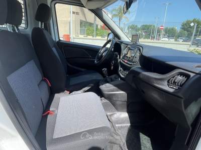 Fiat Doblò 1.6 MJT 105CV Cassonato Work-Up Bianco usata MONOPOLI
