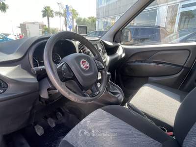 Fiat Doblò 1.6 MJT 105CV Cassonato Work-Up Bianco usata MONOPOLI