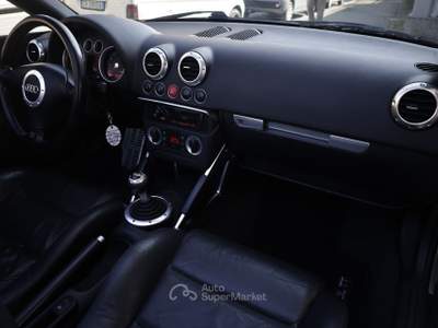 Audi TT Roadster 1.8 T 20V/179 CV Unicoproprietario Argento usata Torino