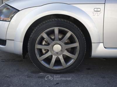 Audi TT Roadster 1.8 T 20V/179 CV Unicoproprietario Argento usata Torino