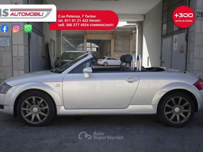 Audi TT Roadster 1.8 T 20V/179 CV Unicoproprietario Argento usata Torino