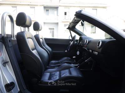 Audi TT Roadster 1.8 T 20V/179 CV Unicoproprietario Argento usata Torino