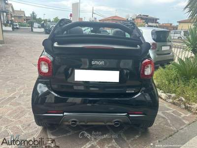Smart ForTwo BRABUS 0.9 Turbo twinamic cabrio Xclusive Nero usata GENZANO DI ROMA