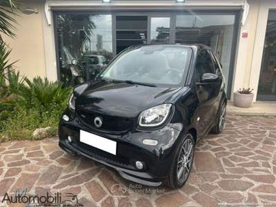 Smart ForTwo BRABUS 0.9 Turbo twinamic cabrio Xclusive Nero usata GENZANO DI ROMA