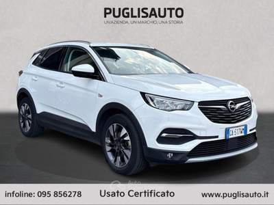 Opel Grandland 1.5 diesel Ecotec Start&Stop aut. Innovation Bianco usata BELPASSO