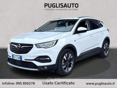 Opel Grandland 1.5 diesel Ecotec Start&Stop aut. Innovation Bianco usata BELPASSO
