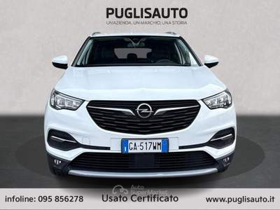 Opel Grandland 1.5 diesel Ecotec Start&Stop aut. Innovation Bianco usata BELPASSO