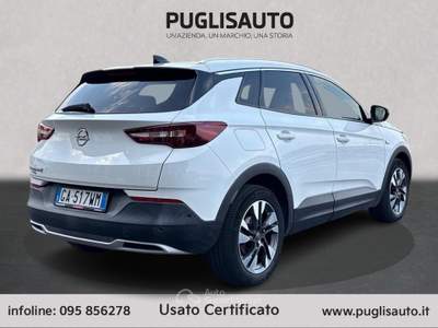 Opel Grandland 1.5 diesel Ecotec Start&Stop aut. Innovation Bianco usata BELPASSO