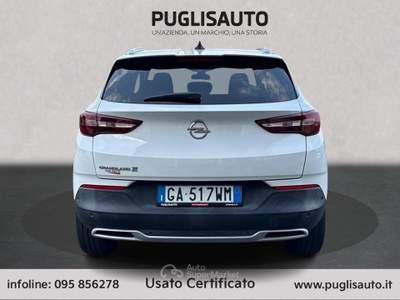 Opel Grandland 1.5 diesel Ecotec Start&Stop aut. Innovation Bianco usata BELPASSO