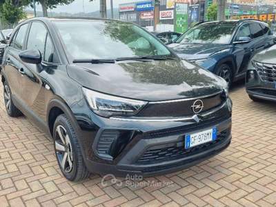 Opel Crossland 1.2 12V Start&Stop Edition GPL Nero usata Savona
