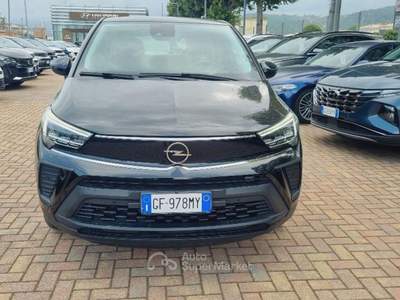 Opel Crossland 1.2 12V Start&Stop Edition GPL Nero usata Savona
