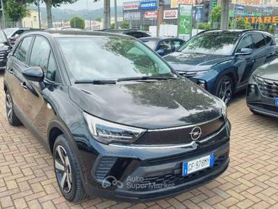Opel Crossland 1.2 12V Start&Stop Edition GPL Nero usata Savona