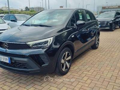 Opel Crossland 1.2 12V Start&Stop Edition GPL Nero usata Savona