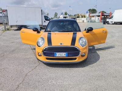 MINI Cooper MINI COOPER D Giallo usata Azzano Decimo