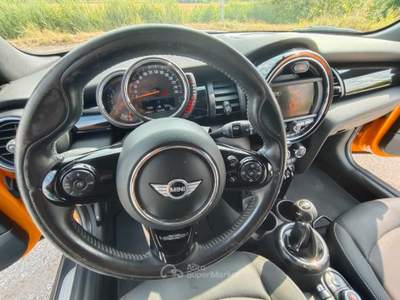 MINI Cooper MINI COOPER D Giallo usata Azzano Decimo