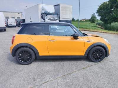 MINI Cooper MINI COOPER D Giallo usata Azzano Decimo