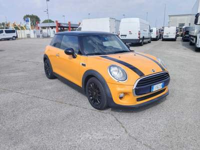 MINI Cooper MINI COOPER D Giallo usata Azzano Decimo