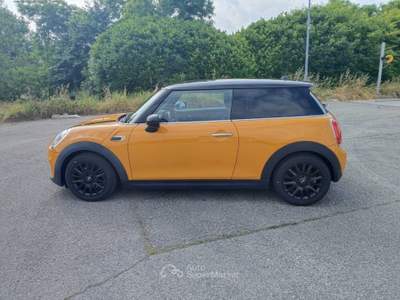 MINI Cooper MINI COOPER D Giallo usata Azzano Decimo