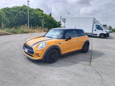 MINI Cooper MINI COOPER D Giallo usata Azzano Decimo